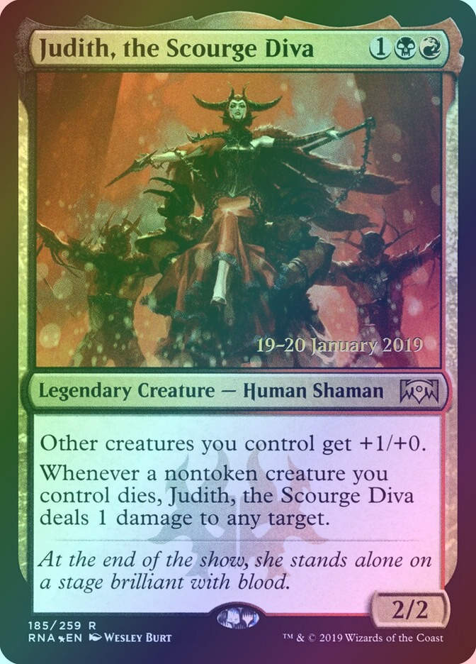 Judith, the Scourge Diva (PRNA) (185s) / Foil