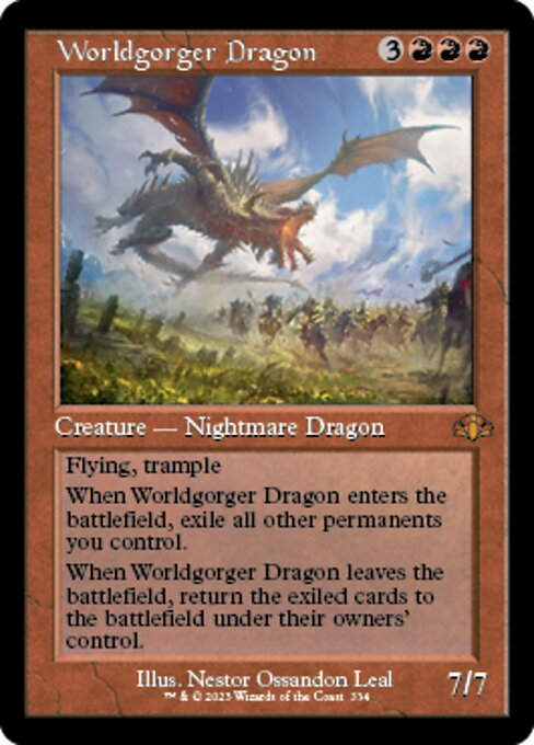 Worldgorger Dragon (DMR) / Showcase