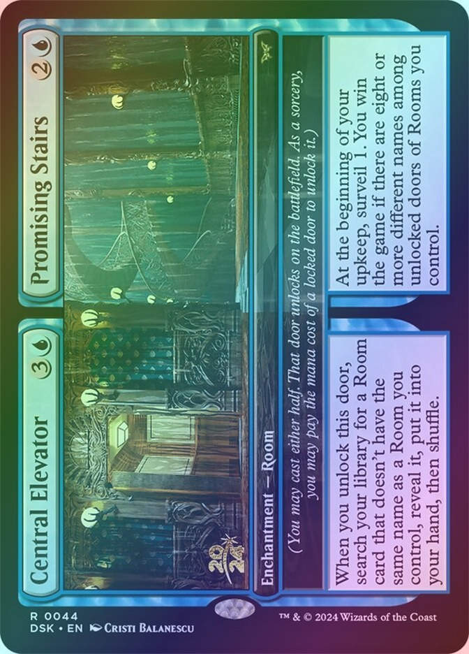 Central Elevator // Promising Stairs (PDSK) (44s) / Foil
