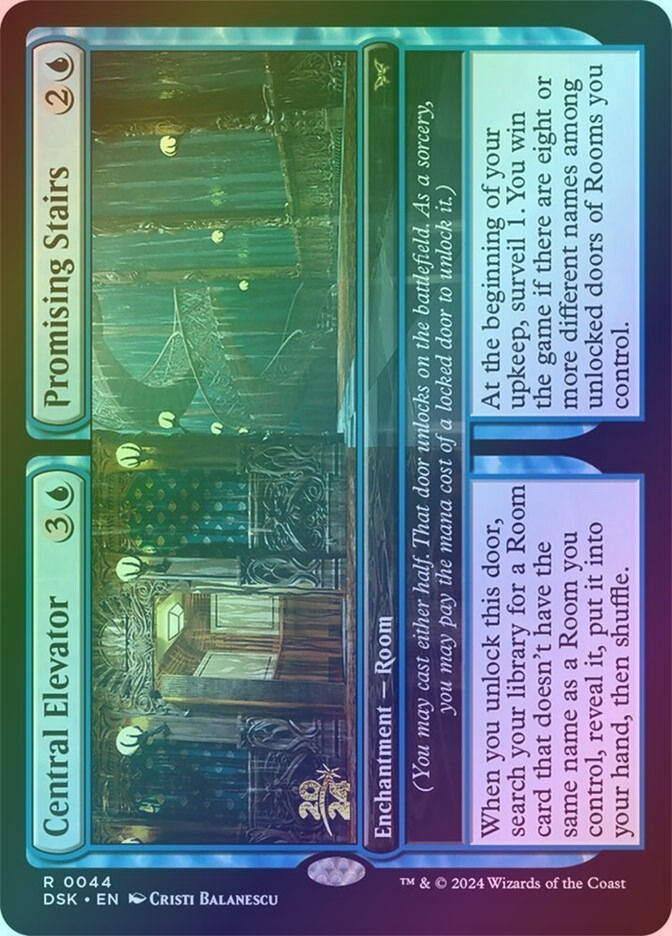 Central Elevator // Promising Stairs (PDSK) (44s) / Foil