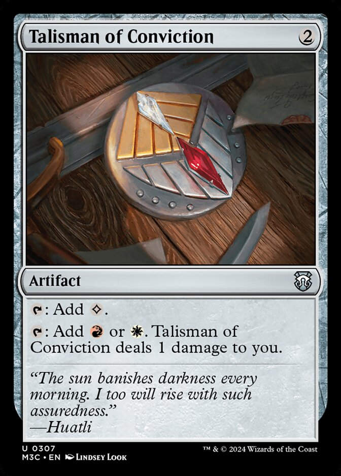 Talisman of Conviction (m3c) (307)