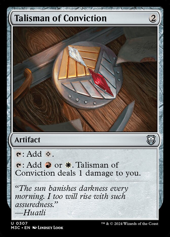 Talisman of Conviction (m3c) (307)