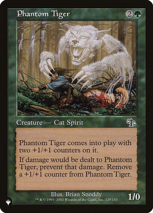 Phantom Tiger (PLST) (JUD-129)