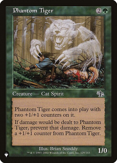 Phantom Tiger (PLST) (JUD-129)