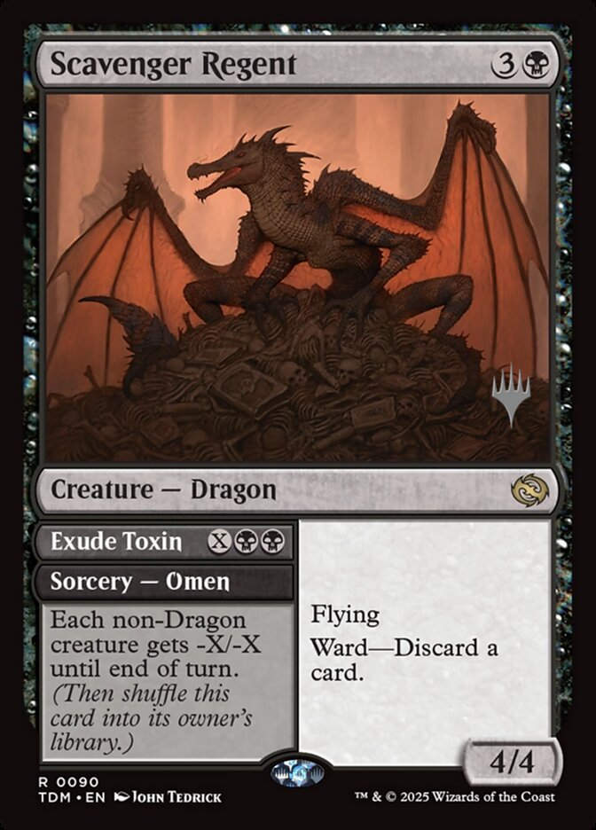 Scavenger Regent // Exude Toxin (PTDM) (90p)