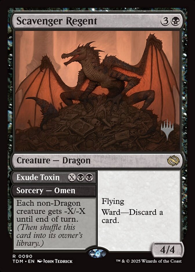 Scavenger Regent // Exude Toxin (PTDM) (90p)
