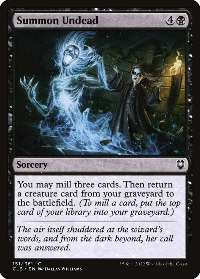 Summon Undead (CLB) (151)