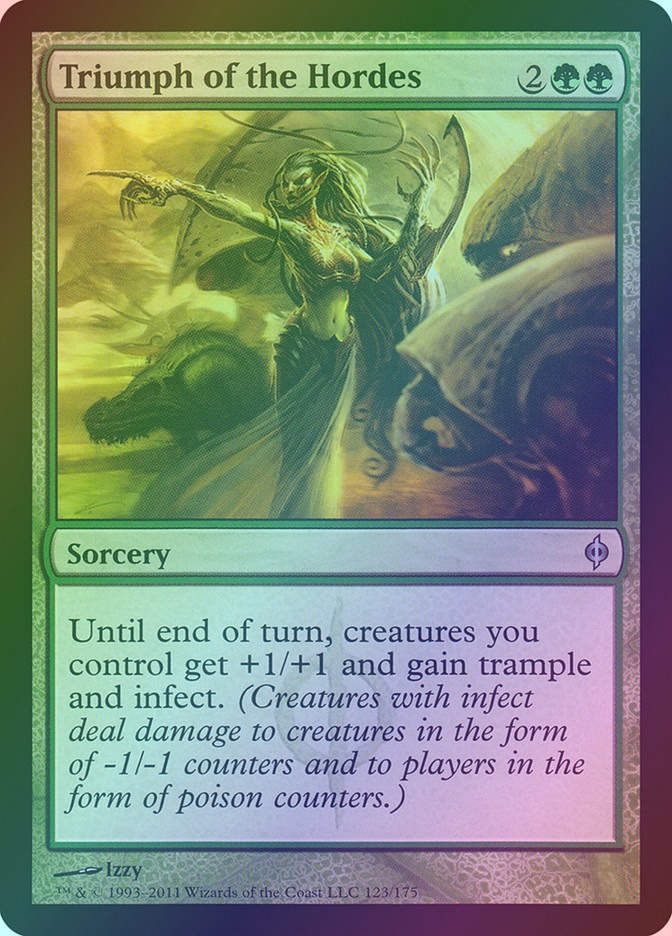 Triumph of the Hordes (NPH) (123) / Foil