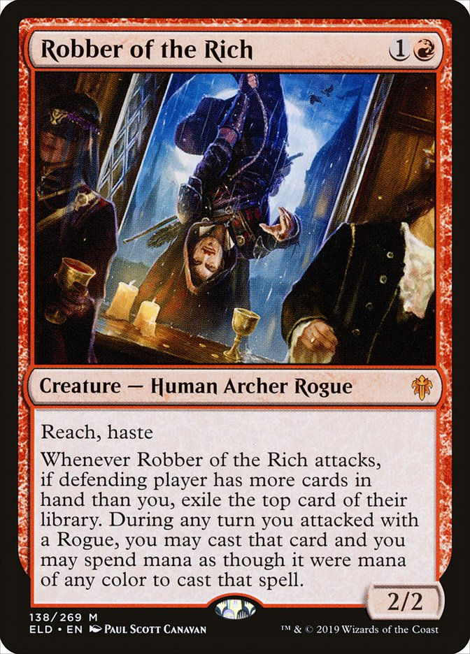 Robber of the Rich (ELD) (138)