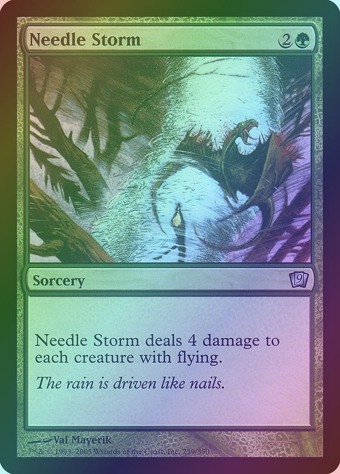 Needle Storm (9ED) (259★) / Foil