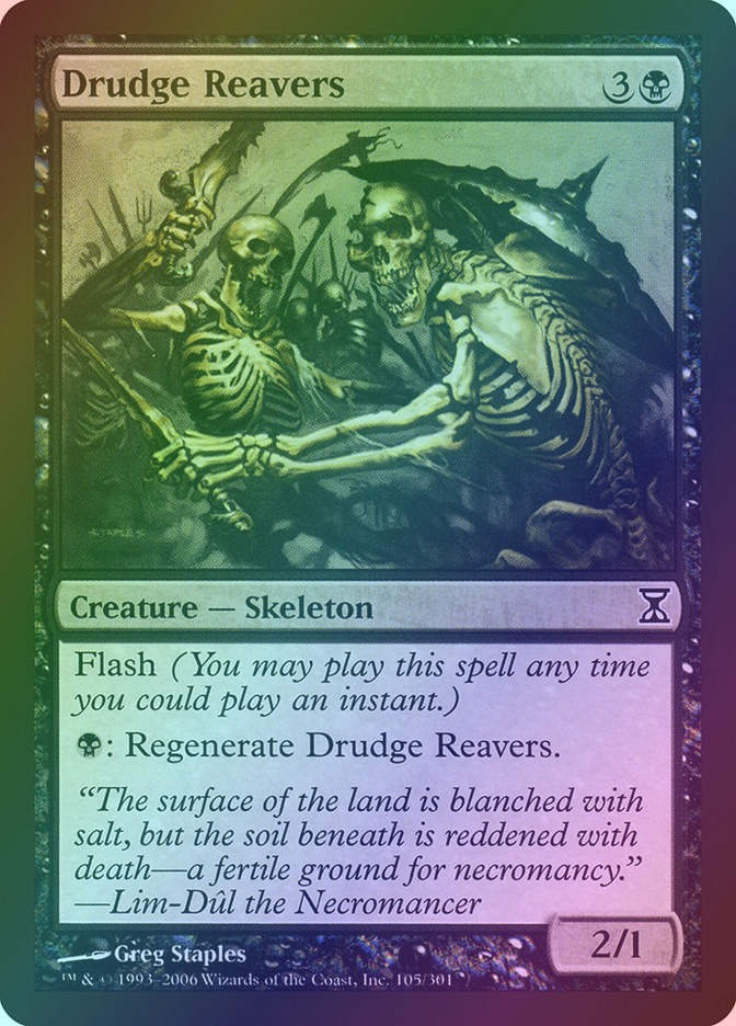 Drudge Reavers (TSP) (105) / Foil
