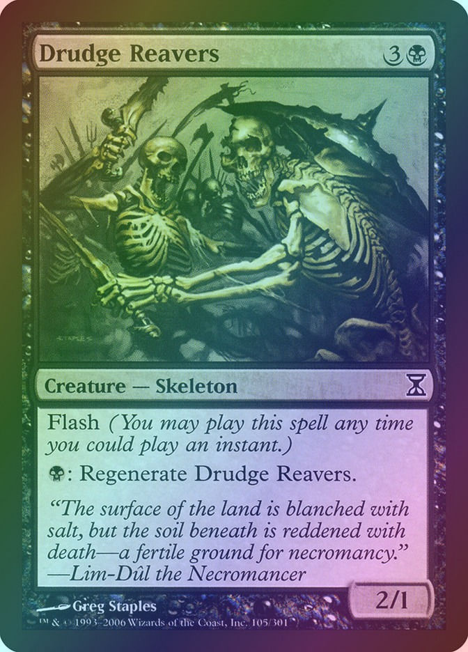 Drudge Reavers (TSP) (105) / Foil