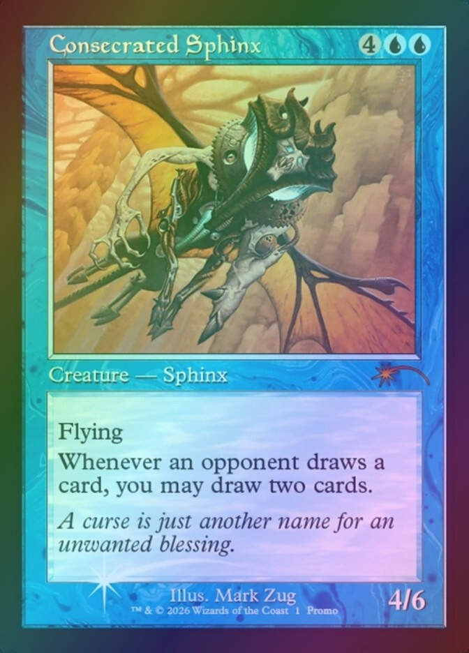 Consecrated Sphinx (PF26) (4) / Foil