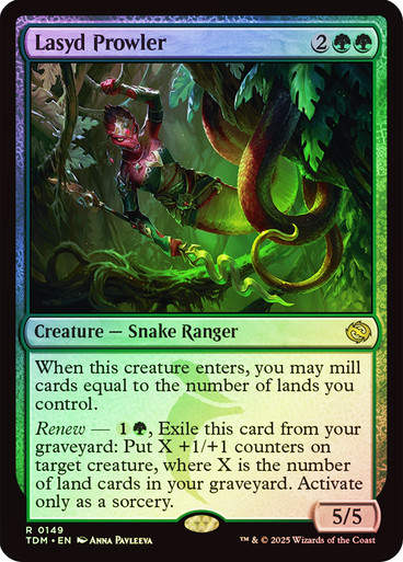 Lasyd Prowler (TDM) (149) / Foil