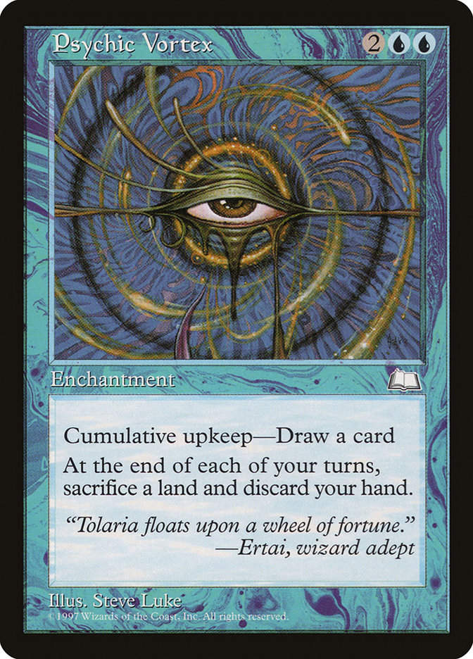 Psychic Vortex (WTH) (50)