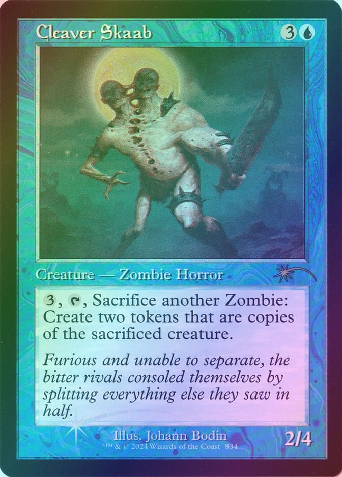 Cleaver Skaab (SLD) (834) / Foil