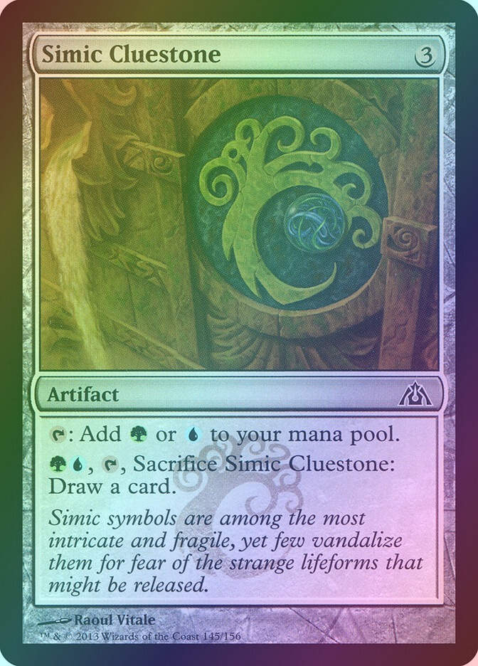 Simic Cluestone (DGM) (145) / Foil