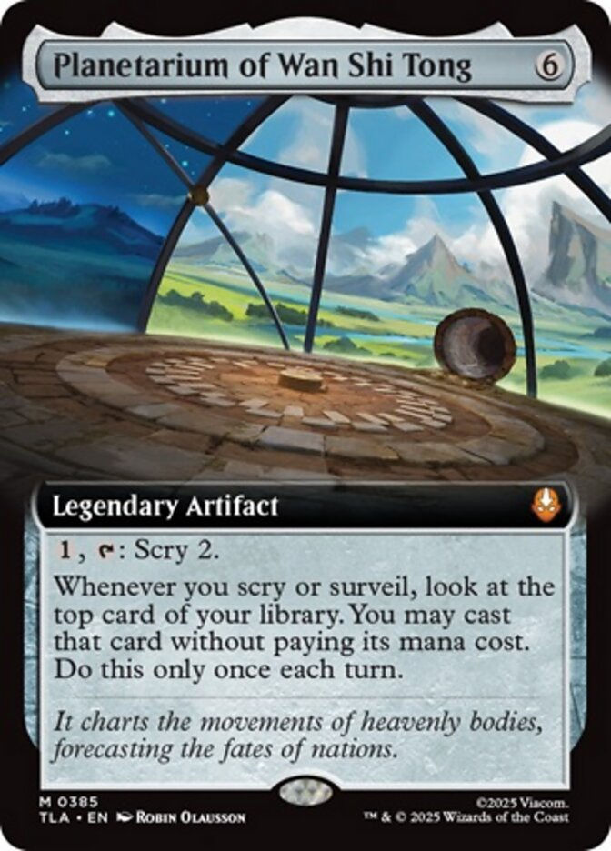 Planetarium of Wan Shi Tong (TLA) (385) / Extended Art