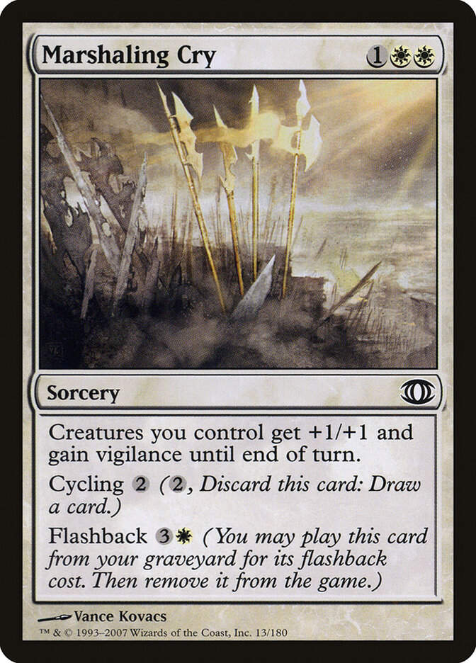 Marshaling Cry (FUT) (13)