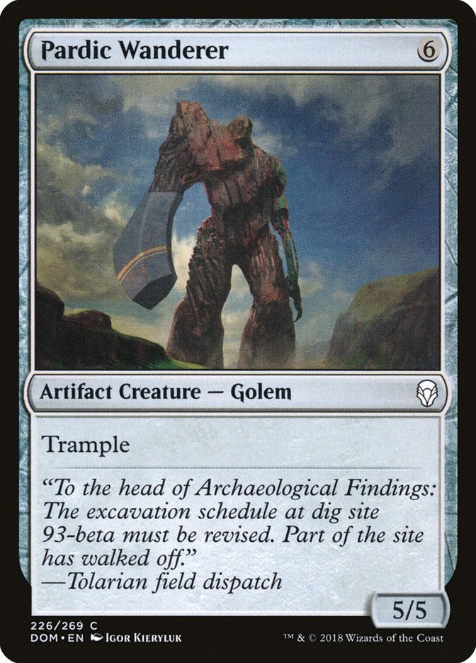 Pardic Wanderer (DOM) (226)
