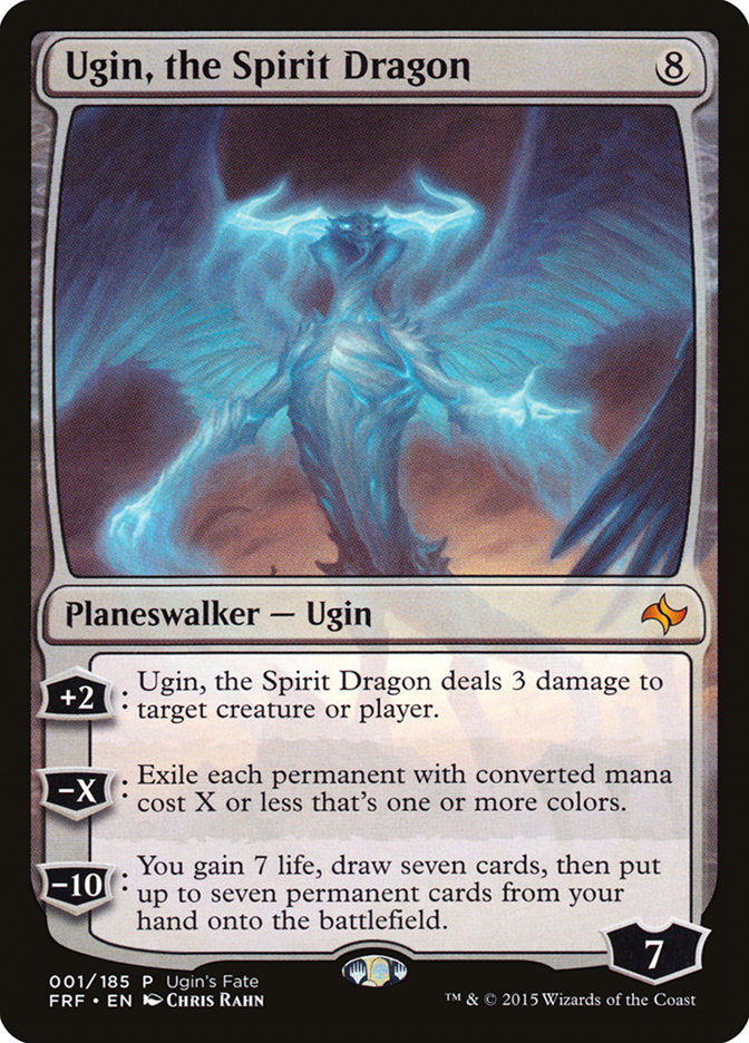 Ugin, the Spirit Dragon (UGIN) (1)
