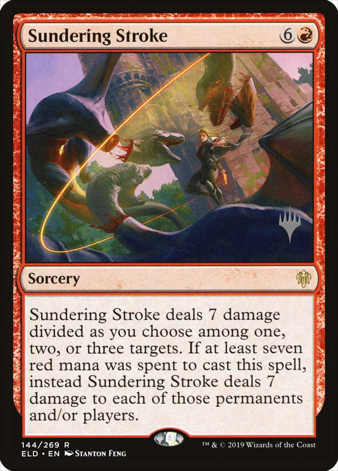 Sundering Stroke (PELD) (144p)