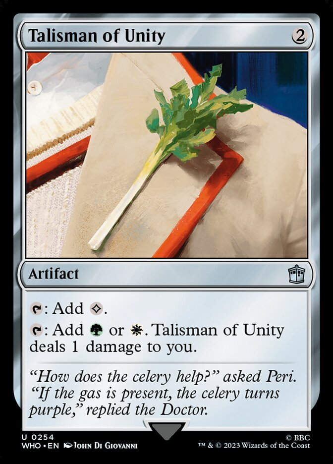 Talisman of Unity (WHO) (254)