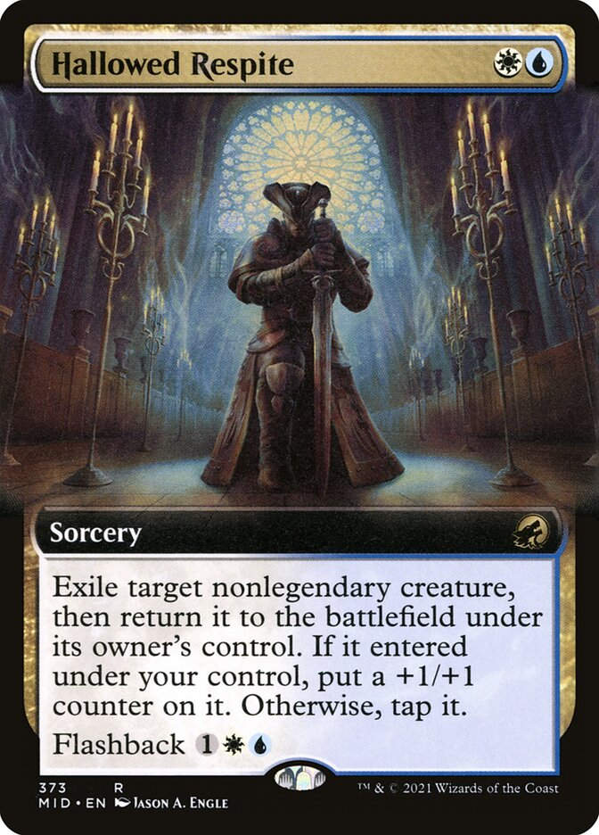 Hallowed Respite (MID) (373) / Extended Art
