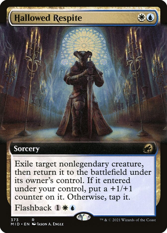 Hallowed Respite (MID) (373) / Extended Art
