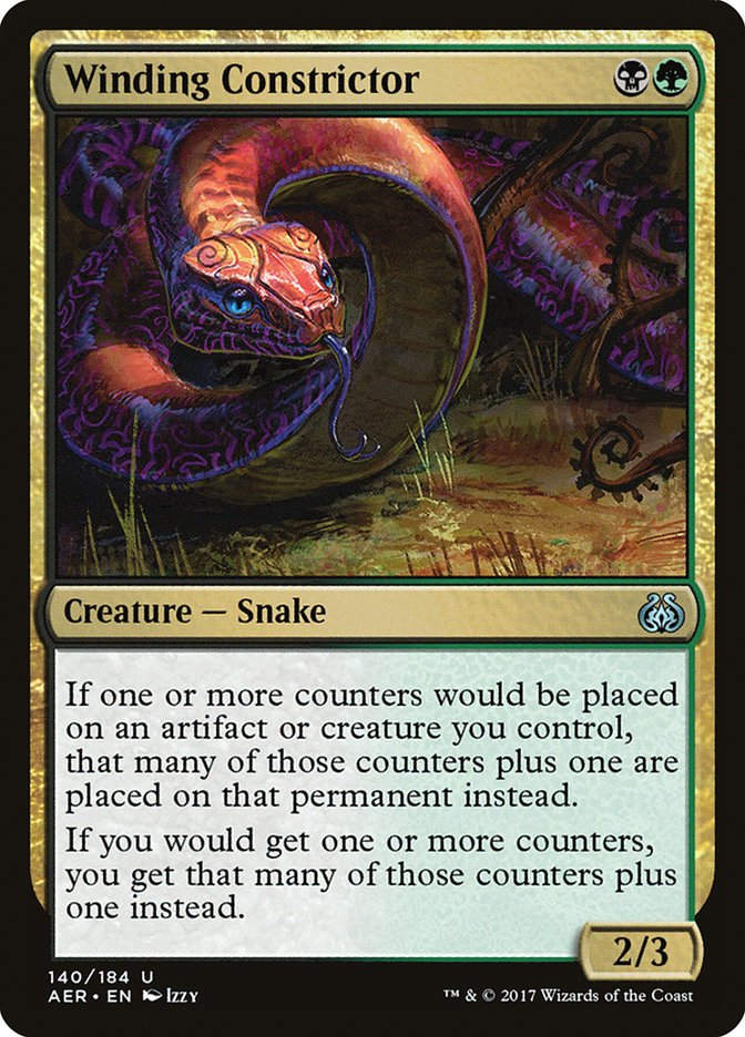 Winding Constrictor (AER) (140)