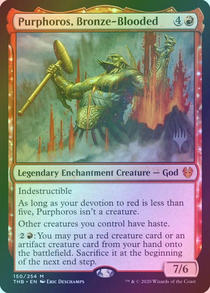 Purphoros, Bronze-Blooded (PTHB) (150p) / Foil