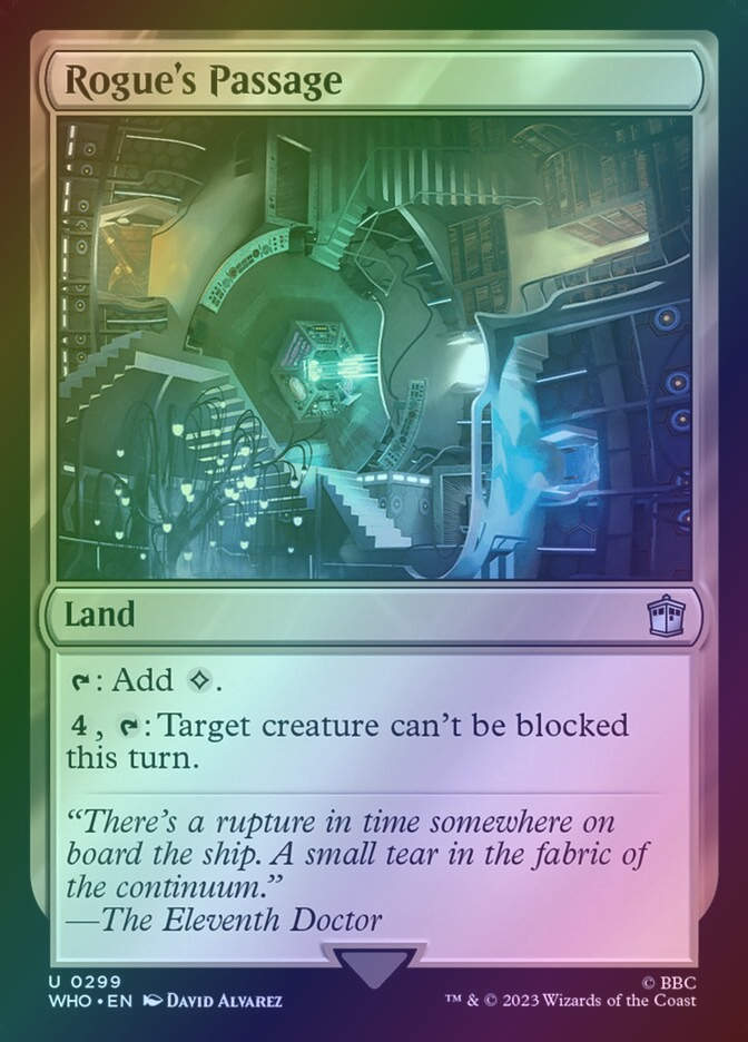 Rogue's Passage (WHO) (299) / Foil