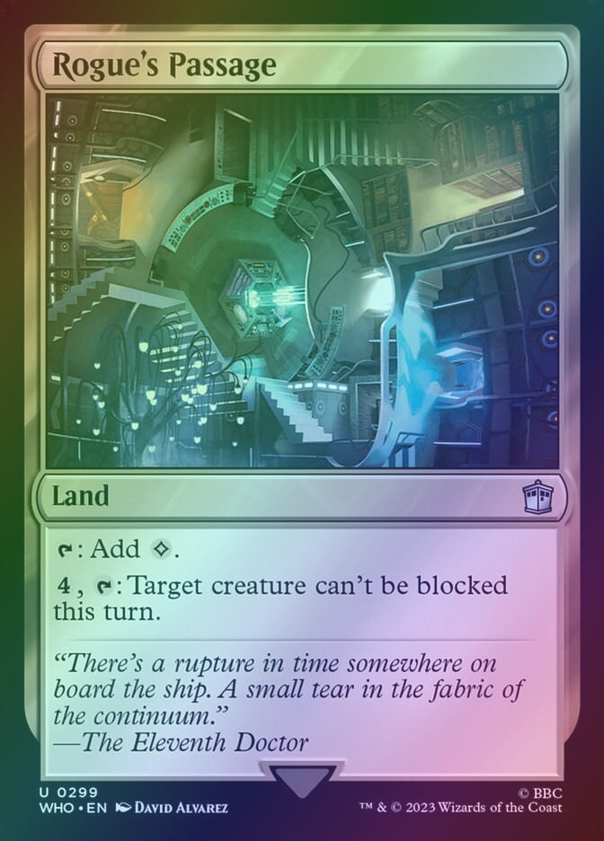 Rogue's Passage (WHO) (299) / Foil