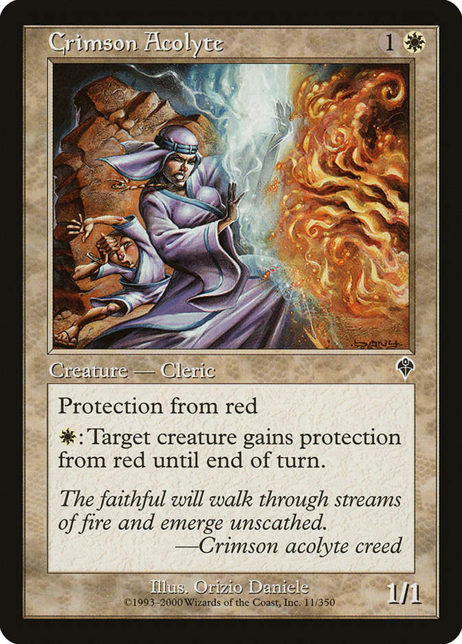 Crimson Acolyte (INV) (11)