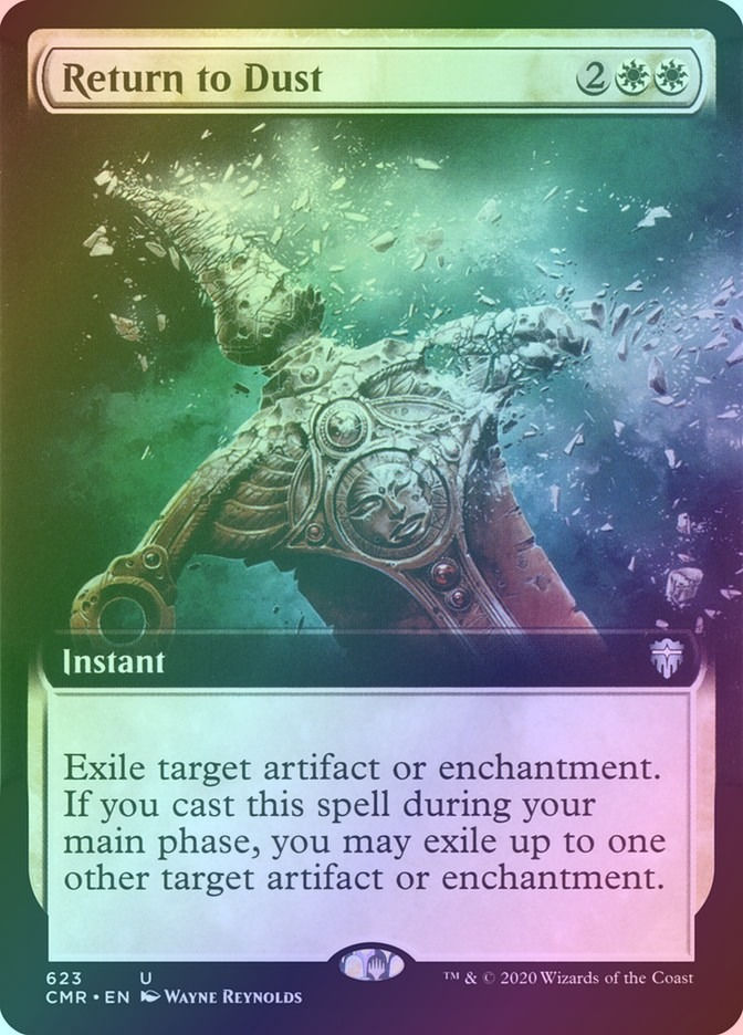 Return to Dust (CMR) (623) / Extended Art / Foil