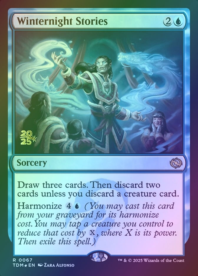Winternight Stories (PTDM) (67s) / Foil
