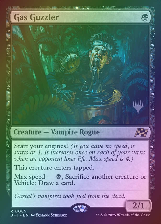 Gas Guzzler (PDFT) (85p) / Foil