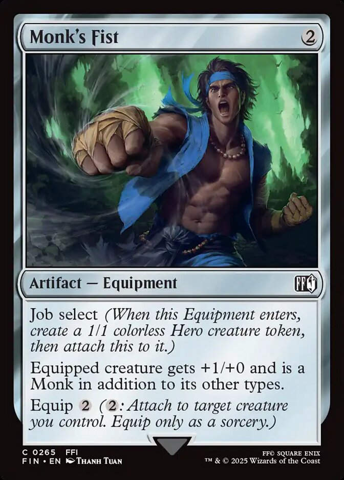 Monk's Fist (FIN) (265)