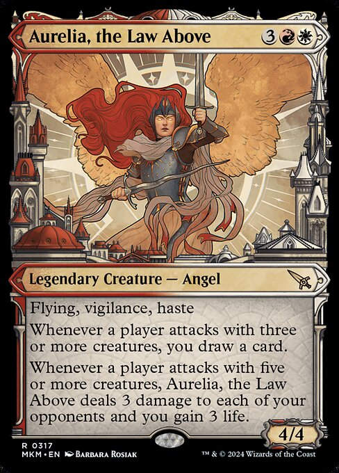 Aurelia, the Law Above (mkm) (317) / Showcase