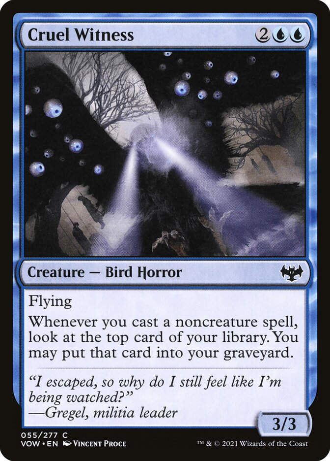 Cruel Witness (VOW) (55)