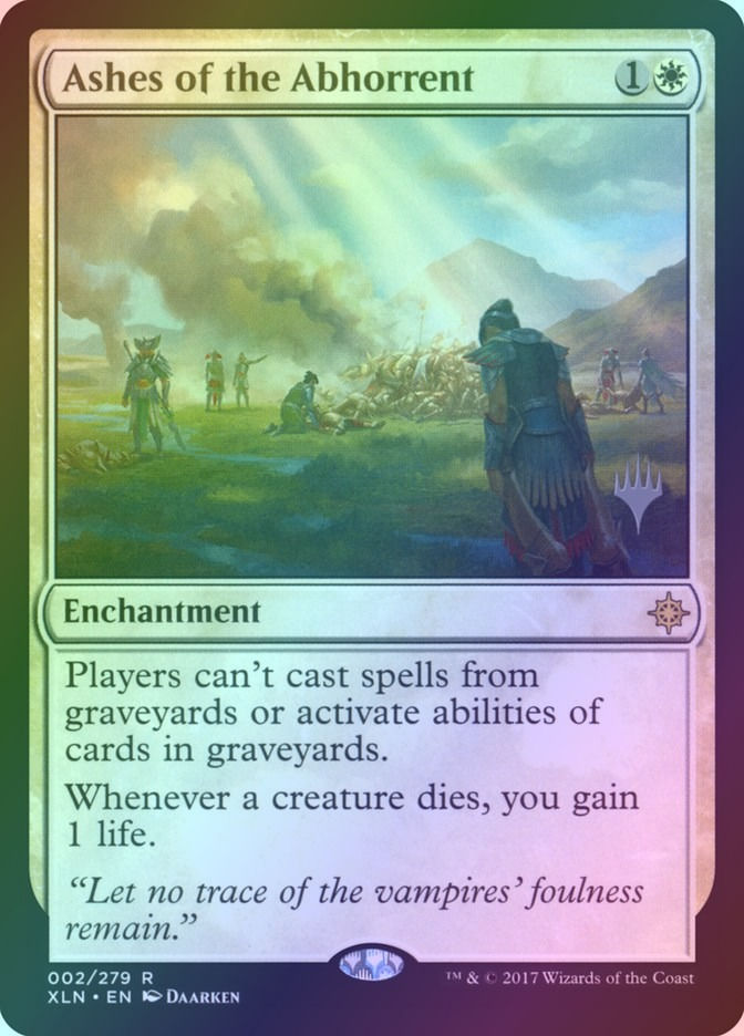 Ashes of the Abhorrent (PXLN) (2p) / Foil