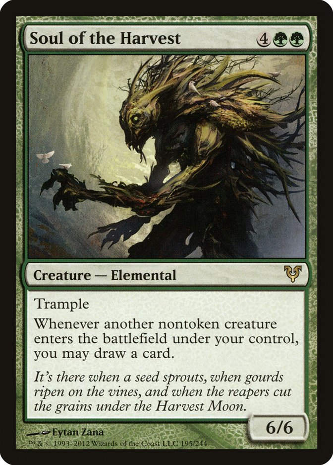 Soul of the Harvest (AVR) (195) / Foil
