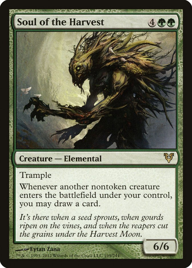 Soul of the Harvest (AVR) (195) / Foil