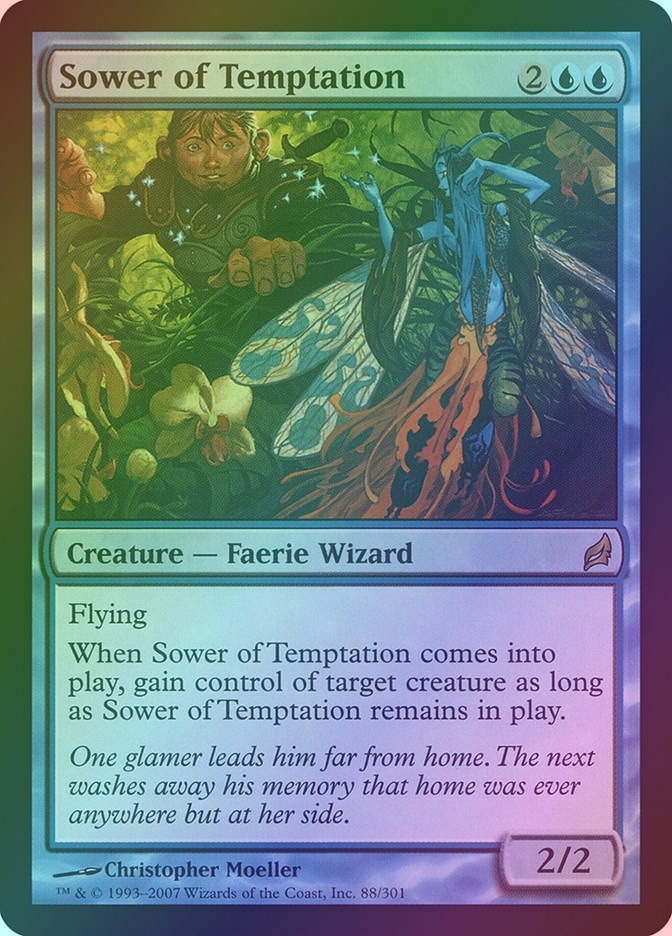 Sower of Temptation (LRW) (88) / Foil