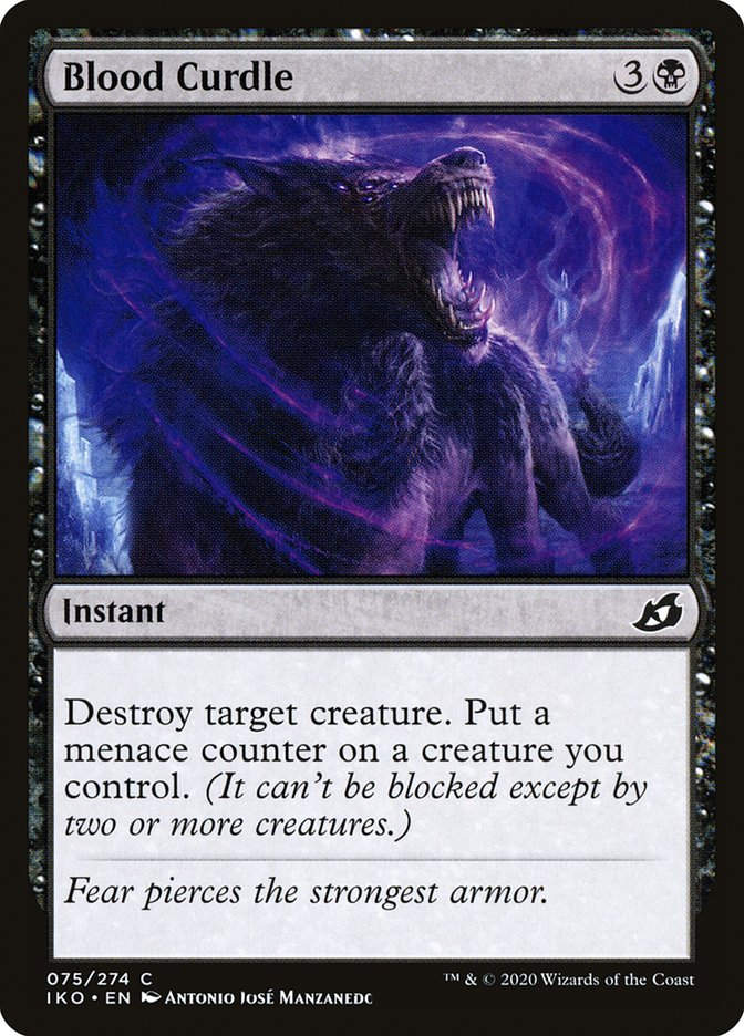 Blood Curdle (IKO) (75)