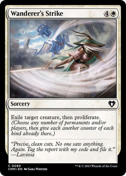 Wanderer's Strike (cmm)