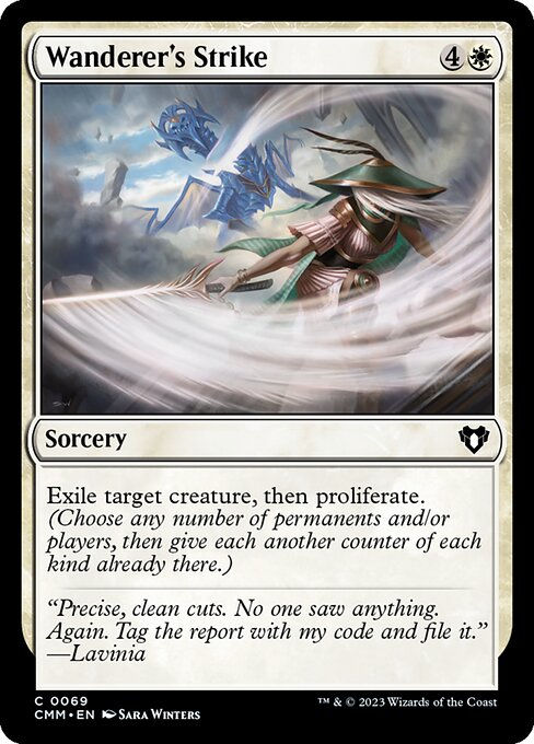 Wanderer's Strike (cmm)