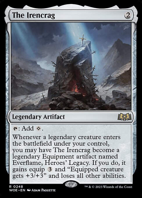 The Irencrag (woe)