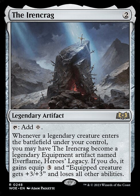 The Irencrag (woe)