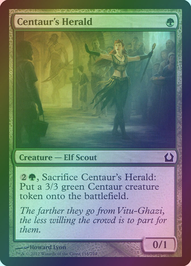 Centaur's Herald (RTR) (118) / Foil